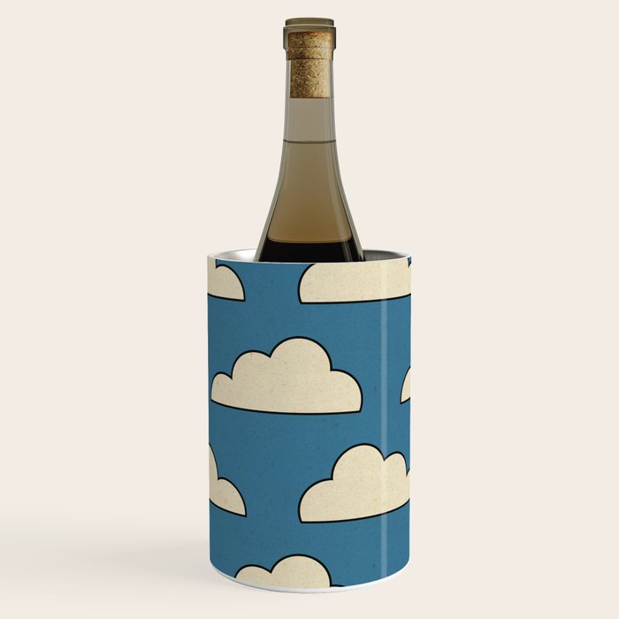 Cartoon Clouds Wine Chiller Gallery Image 3