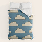 Cartoon Clouds Comforter Gallery Image 6