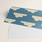 Cartoon Clouds Wrapping Paper Gallery Image 2