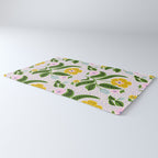 Retro Groovy Flower  Rug Gallery Image 3