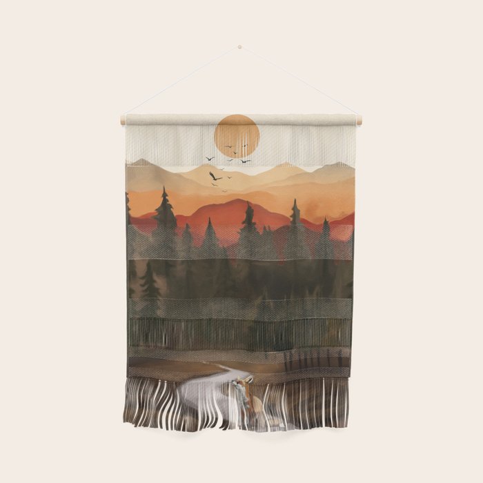 Whispering Pines Wall Hanging Gallery Image 1