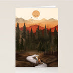 Whispering Pines Stationery Card Gallery Image 2