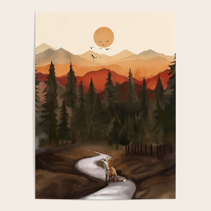 Whispering Pines Poster Gallery Image 1