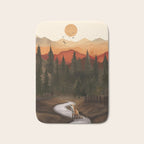 Whispering Pines Bath Mat Gallery Image 1