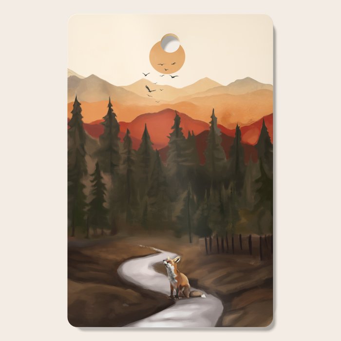Whispering Pines Cutting Board Gallery Image 1