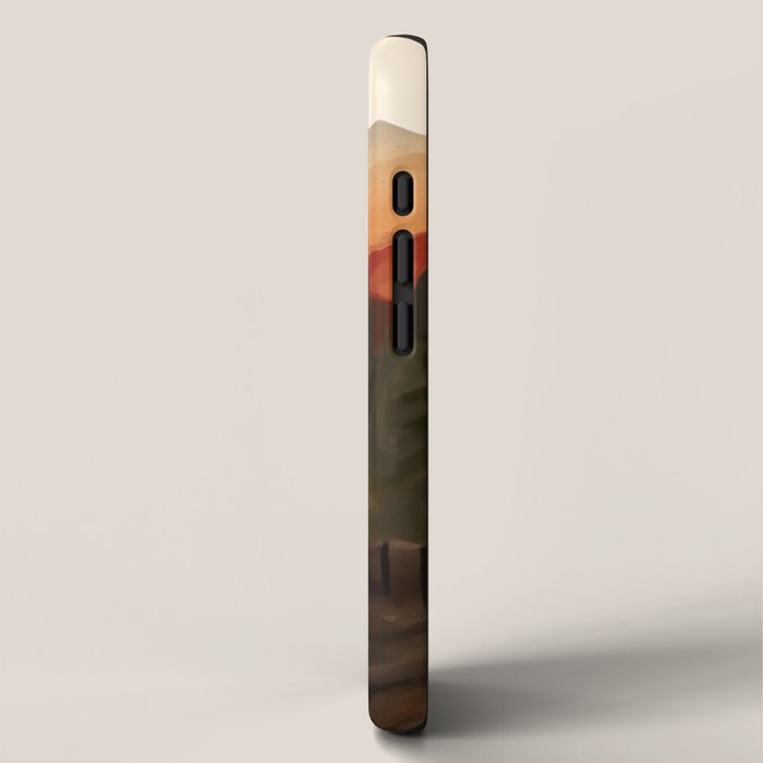 Whispering Pines iPhone Case Gallery Image 2