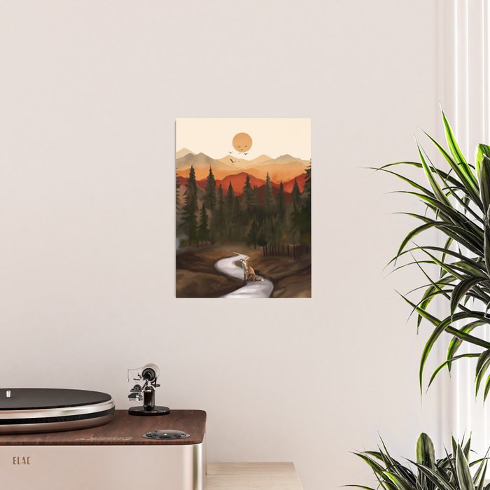 Whispering Pines Poster Gallery Image 2