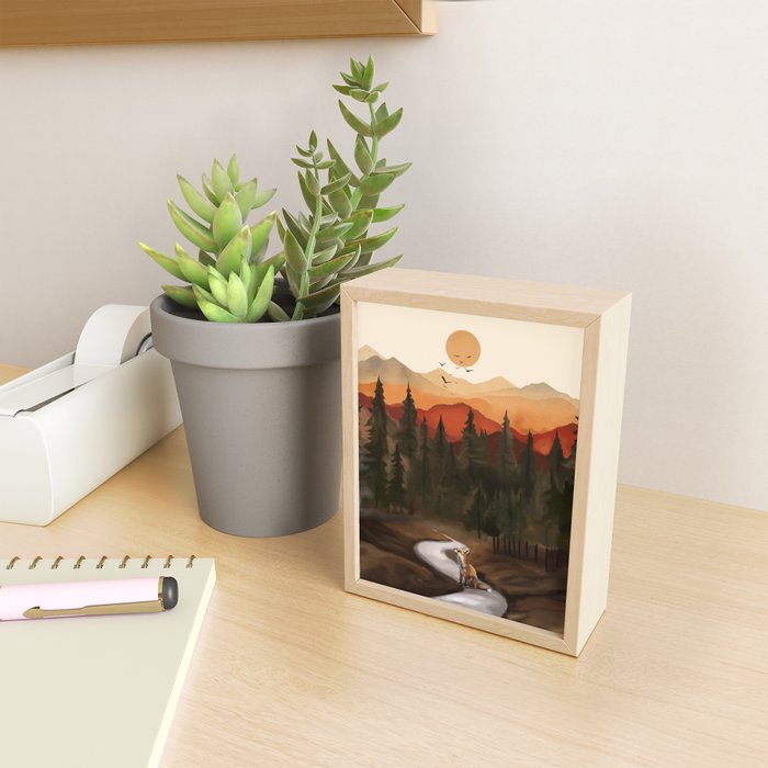 Whispering Pines Mini Art Print Gallery Image 2