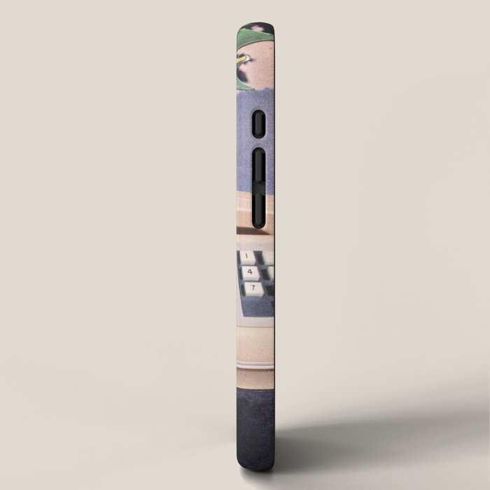 Late Nite Phone Talks iPhone Case Gallery Image 2