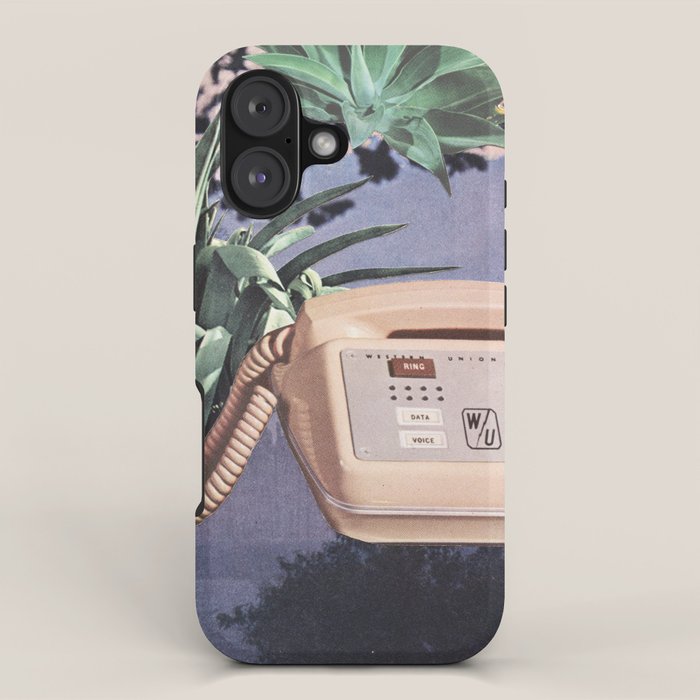 Late Nite Phone Talks iPhone Case Gallery Image 1