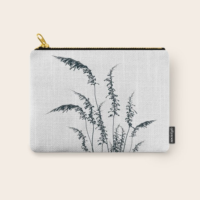 Wild grasses Carry All Pouch Gallery Image 1