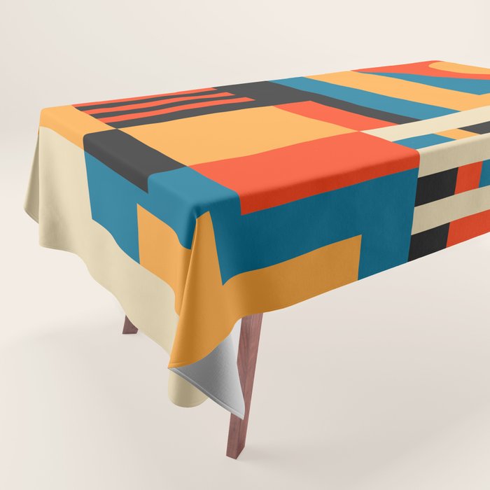 Modern Architecture Tablecloth Gallery Image 1