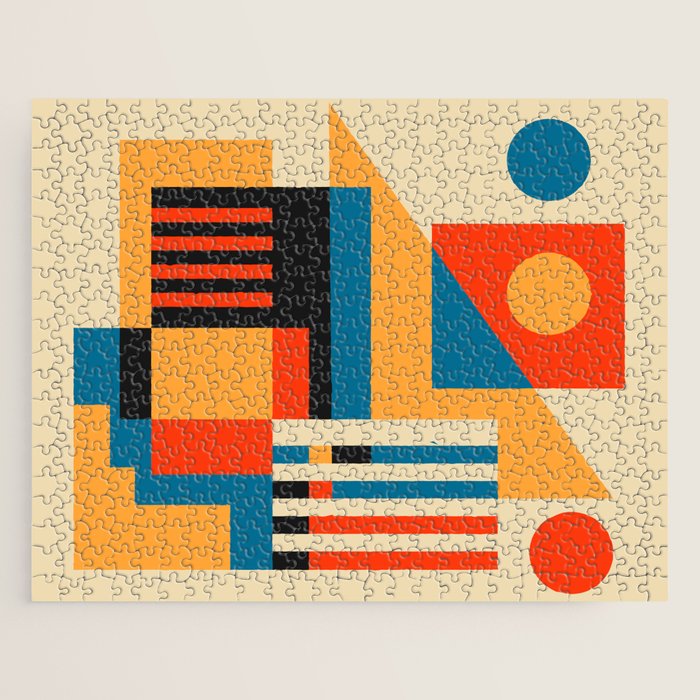 Modern Architecture Jigsaw Puzzle Gallery Image 1