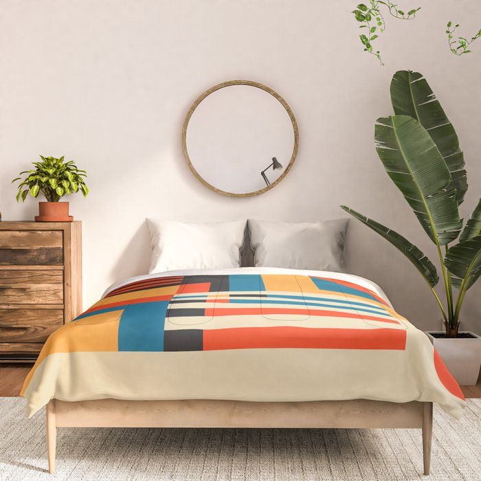 Modern Architecture Comforter Gallery Image 3