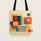 Modern Architecture Tote Bag Gallery Image 1