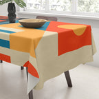 Modern Architecture Tablecloth Gallery Image 3