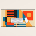 Modern Architecture Desk Mat Gallery Image 1