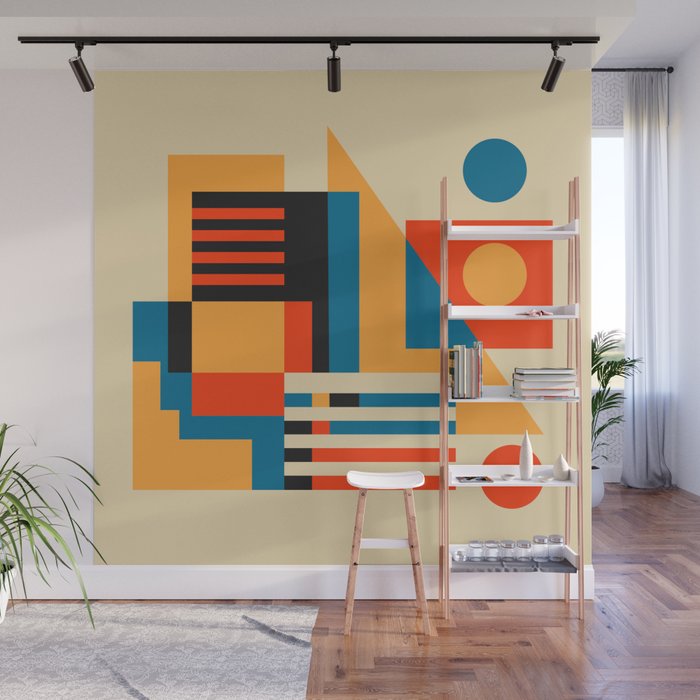 Modern Architecture Wall Mural Gallery Image 1