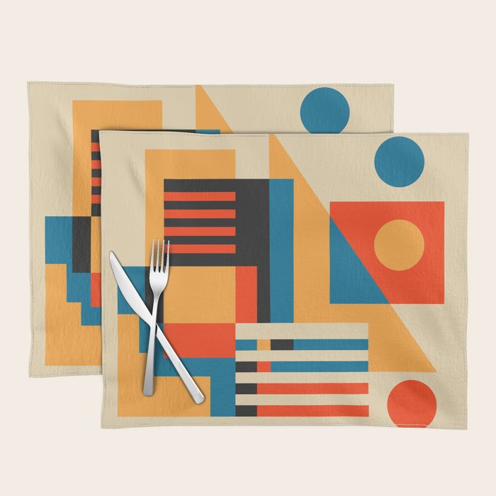 Modern Architecture Placemat Gallery Image 1