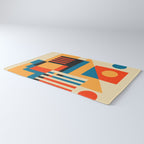 Modern Architecture Rug Gallery Image 3