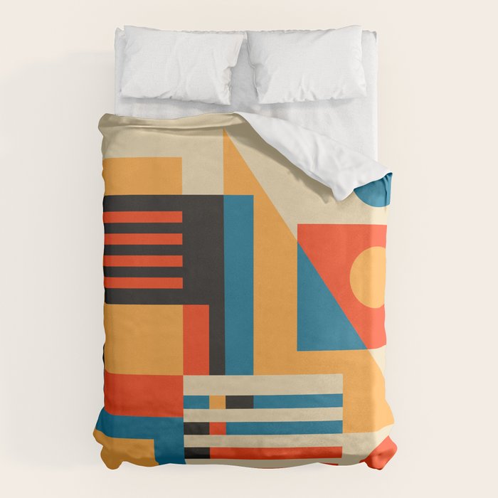 Modern Architecture Duvet Cover Gallery Image 1
