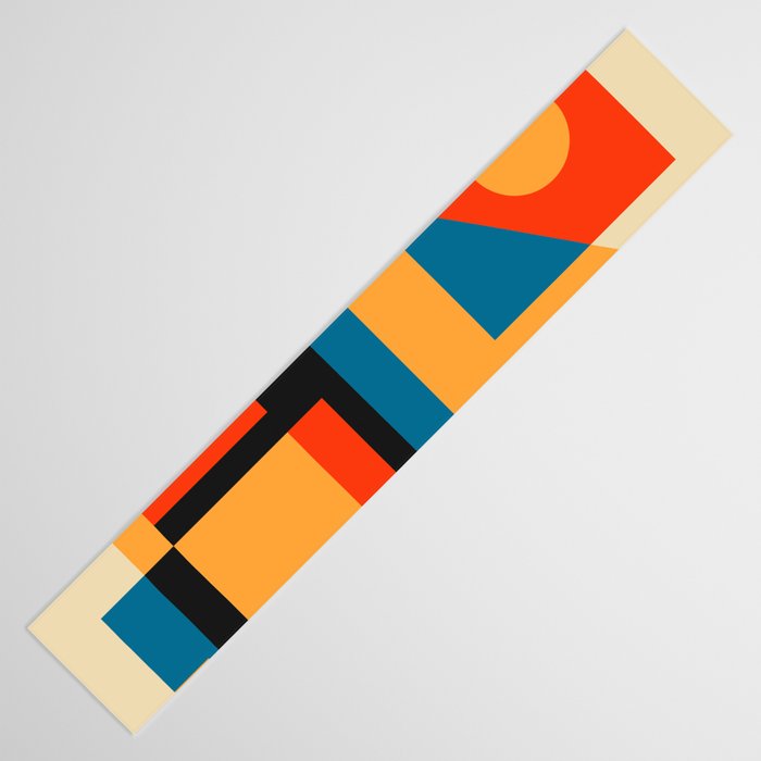Modern Architecture Table Runner Gallery Image 3