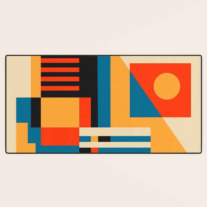Modern Architecture Desk Mat Gallery Image 3