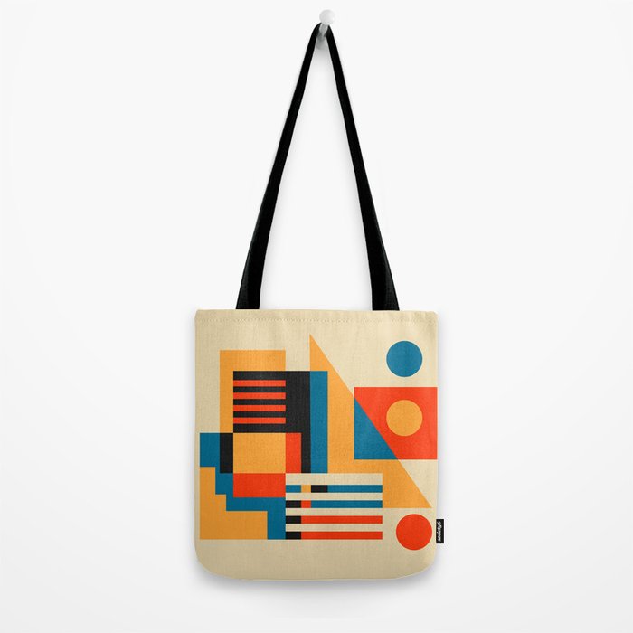 Modern Architecture Tote Bag Gallery Image 2