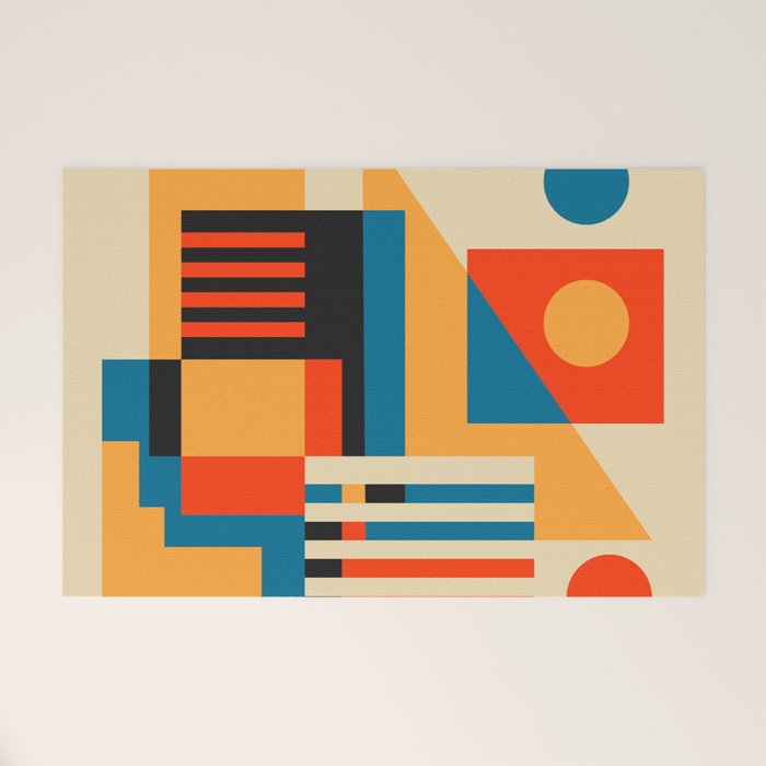 Modern Architecture Welcome Mat Gallery Image 1