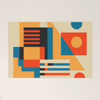 Modern Architecture Welcome Mat Gallery Image 1