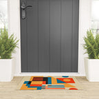 Modern Architecture Welcome Mat Gallery Image 3