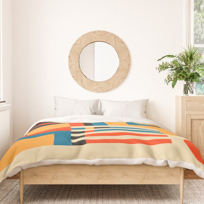 Modern Architecture Duvet Cover Gallery Image 3