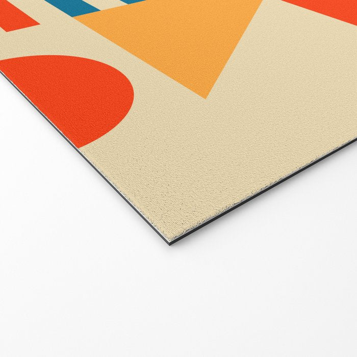 Modern Architecture Welcome Mat Gallery Image 2