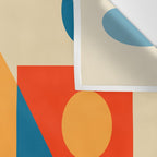 Modern Architecture Wall Tapestry Gallery Image 3