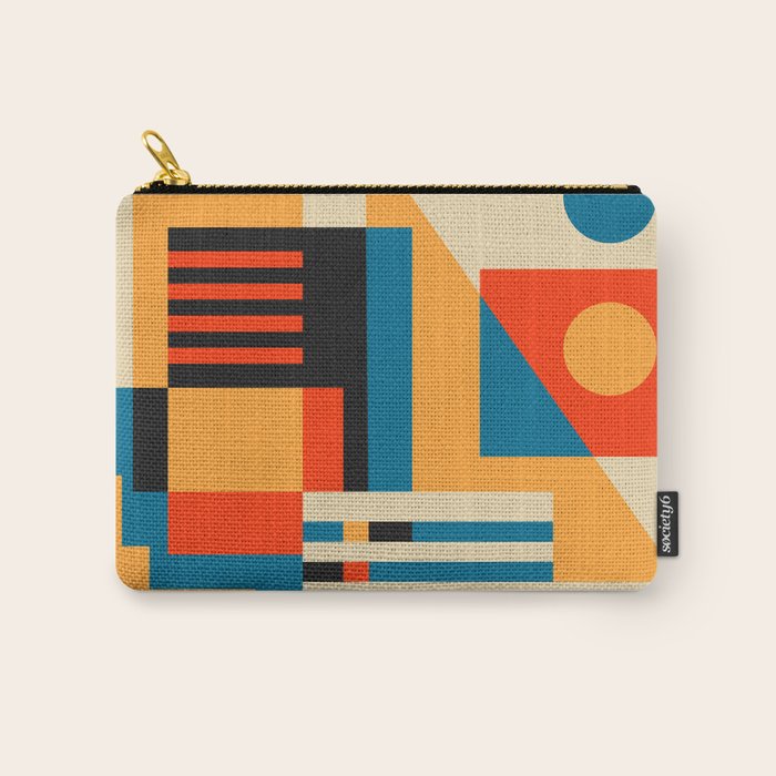 Modern Architecture Carry All Pouch Gallery Image 1