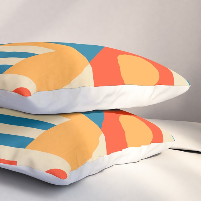 Modern Architecture Pillow Sham Gallery Image 3