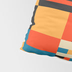 Modern Architecture Pillow Sham Gallery Image 4