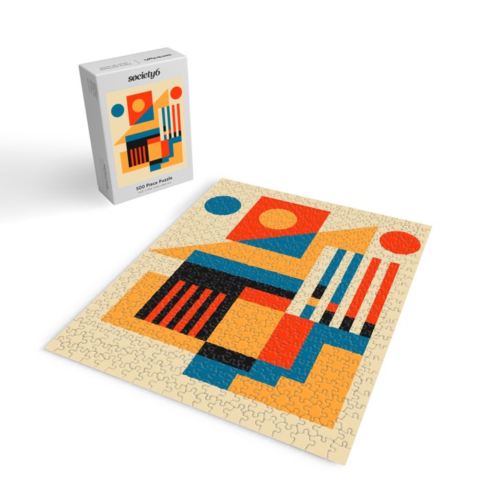 Modern Architecture Jigsaw Puzzle Gallery Image 2