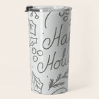 Happy Holidays Travel Mug Gallery Image 3