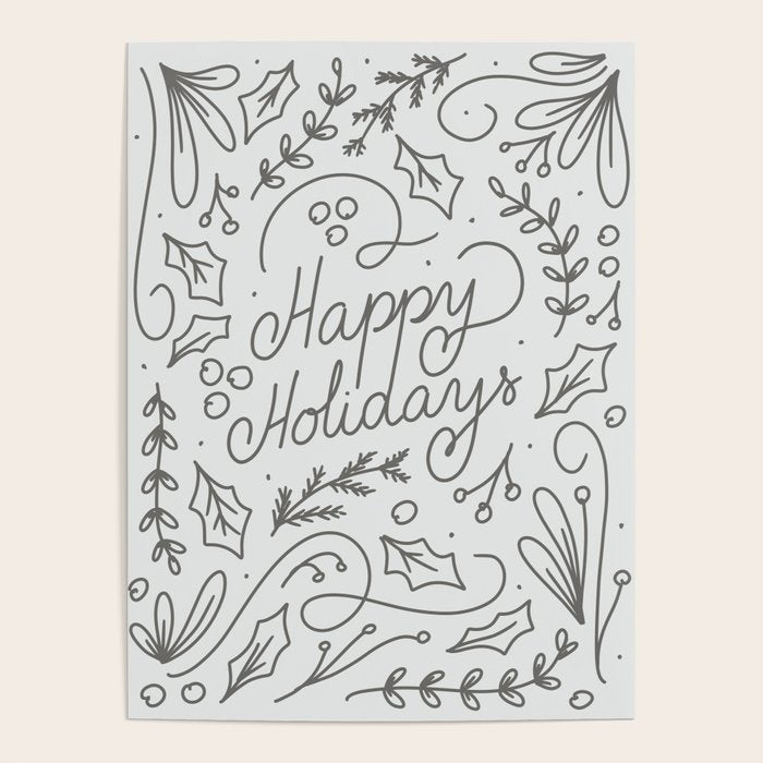 Happy Holidays Poster Gallery Image 4