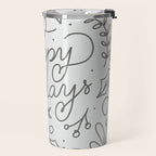 Happy Holidays Travel Mug Gallery Image 2