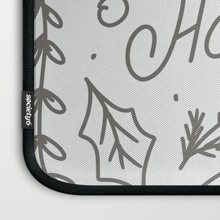 Happy Holidays Laptop Sleeve Gallery Image 3