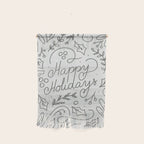Happy Holidays Wall Hanging Gallery Image 1