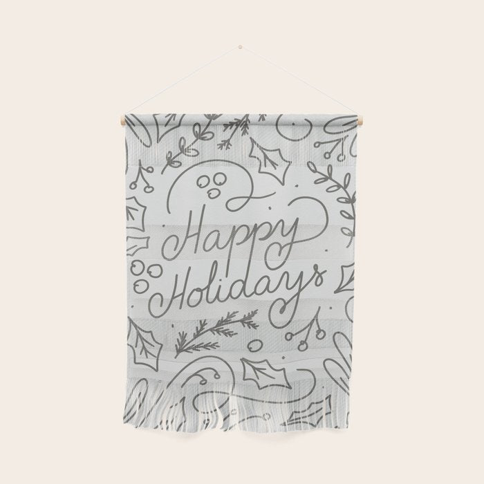Happy Holidays Wall Hanging Gallery Image 1