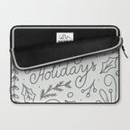Happy Holidays Laptop Sleeve Gallery Image 2