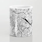 Rome White Map Coffee Mug Gallery Image 4