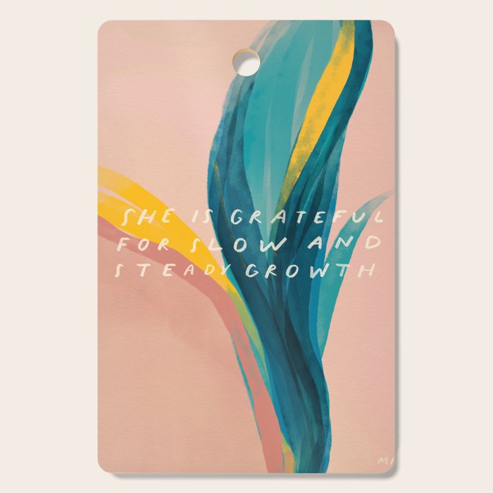 She Is Grateful Cutting Board Gallery Image 1
