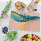 She Is Grateful Cutting Board Gallery Image 2