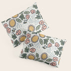 Bees in the Garden Pillow Sham Gallery Image 3