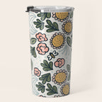 Bees in the Garden Travel Mug Gallery Image 3
